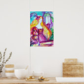 ROMEO EN JULIET BALKONSCÈNE POSTER (Keuken)
