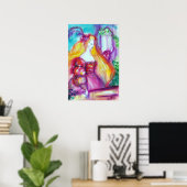 ROMEO EN JULIET BALKONSCÈNE POSTER (Thuiskantoor)