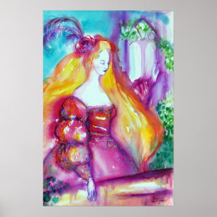 ROMEO EN JULIET BALKONSCÈNE POSTER