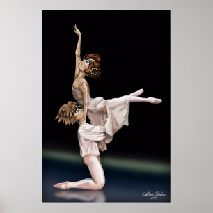 Romeo en Juliet Ballet Poster