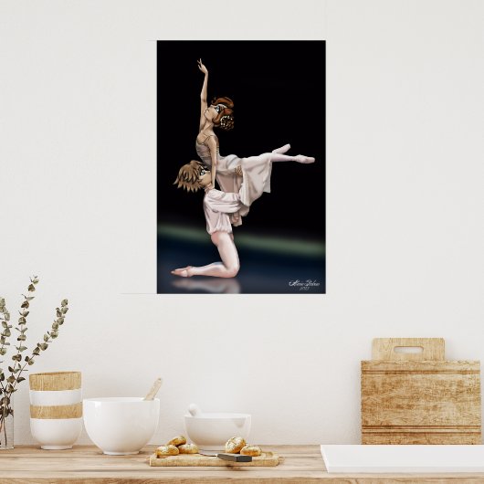 Romeo en Juliet Ballet Poster (Keuken)
