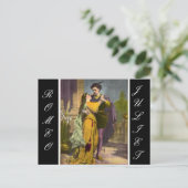 Romeo en Juliet Briefkaart (Staand voorkant)