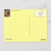 Romeo en Juliet Briefkaart (Achterkant)