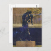 Romeo en Juliet Briefkaart (Voorkant / Achterkant)