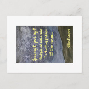 Romeo en Juliet Briefkaart