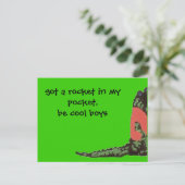 romeo en juliet briefkaart (Staand voorkant)