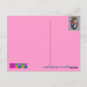 romeo en juliet briefkaart (Achterkant)