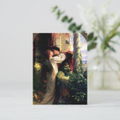 Romeo en Juliet Briefkaart (Staand voorkant)