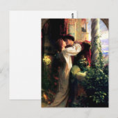 Romeo en Juliet Briefkaart (Voorkant / Achterkant)