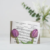 Romeo en Juliet briefkaart (Staand voorkant)