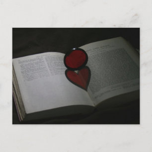 Romeo en Juliet Briefkaart