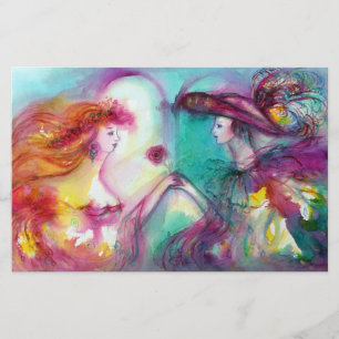 ROMEO EN JULIET BRIEFPAPIER