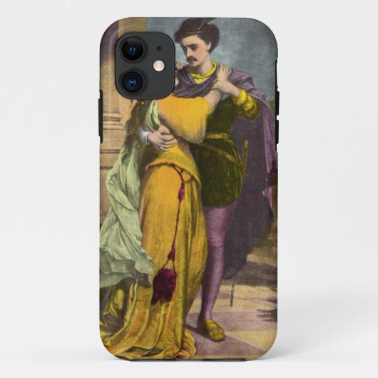 Romeo en Juliet Case-Mate iPhone Case (Achterkant)