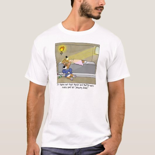 Romeo en Juliet Corgi T-Shirt (Voorkant)