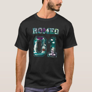 Romeo en Juliet Couple T-shirt