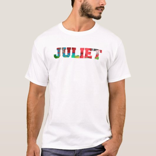 Romeo en Juliet Couple T-shirt (Voorkant)