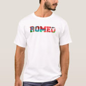 Romeo en Juliet Couple T-shirt (Voorkant)