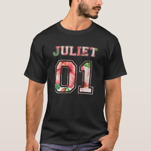 Romeo en Juliet Couple T-shirt (Voorkant)