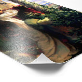 Romeo en Juliet Foto Afdruk (Hoek)