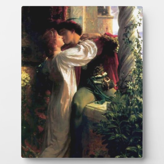 Romeo en Juliet Fotoplaat (Voorkant)