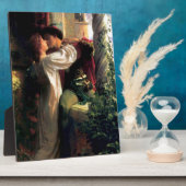 Romeo en Juliet Fotoplaat (Zijkant)