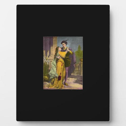 Romeo en Juliet Fotoplaat (Voorkant)