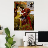 Romeo en Juliet Halloween 4 Poster (Thuiskantoor)