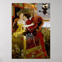 Romeo en Juliet Halloween 4