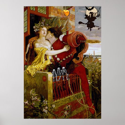 Romeo en Juliet Halloween 4 Poster (Voorkant)