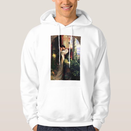 Romeo en Juliet Hoodie (Voorkant)
