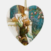 ROMEO EN JULIET .jpg Keramisch Ornament (Rechts)