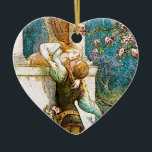 ROMEO EN JULIET .jpg Keramisch Ornament<br><div class="desc">Kwam over dit beeld van Romeo en Juliet Vintage en kon het niet laten om het weer tot leven te brengen voor anderen om ook van te genieten! Digitale Kunst Photoshop CS5</div>