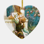 ROMEO EN JULIET .jpg Keramisch Ornament (Voorkant)