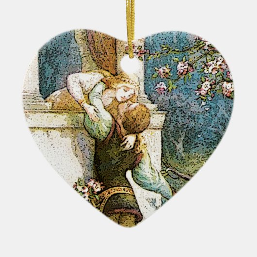 ROMEO EN JULIET .jpg Keramisch Ornament (Voorkant)
