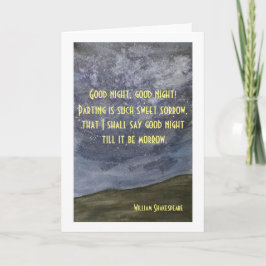 Romeo en Juliet Kaart