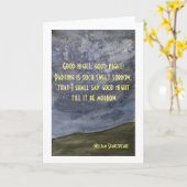 Romeo en Juliet Kaart (Gele Bloem)