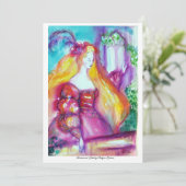 ROMEO EN JULIET KAART (Staand voorkant)