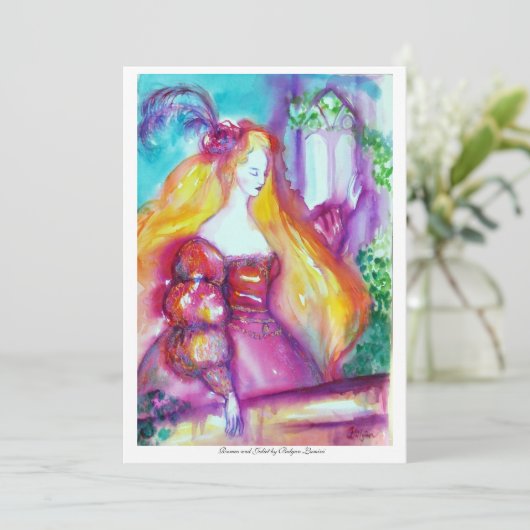 ROMEO EN JULIET KAART (Staand voorkant)