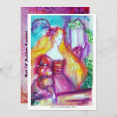 ROMEO EN JULIET KAART (Voorkant / Achterkant)