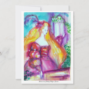 ROMEO EN JULIET KAART