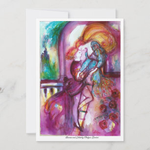 Romeo en Juliet Kaart