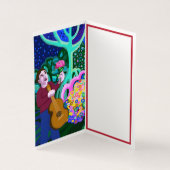 Romeo en Juliet Kaart (Binnen)