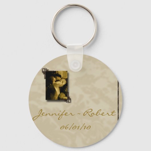 Romeo en Juliet Keppomwille Sleutelhanger (Voorkant)