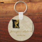 Romeo en Juliet Keppomwille Sleutelhanger (Voorkant)