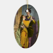 Romeo en Juliet Keramisch Ornament (Rechts)