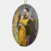 Romeo en Juliet Keramisch Ornament (Links)