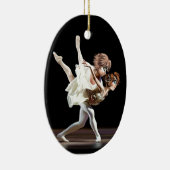 Romeo en Juliet Keramisch Ornament (Rechts)