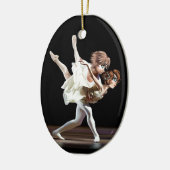 Romeo en Juliet Keramisch Ornament (Links)
