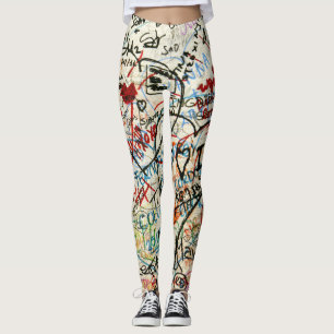 Romeo en Juliet liefdesbrieven Leggings