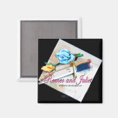 Romeo en Juliet Magneet (Voorkant / Achterkant)